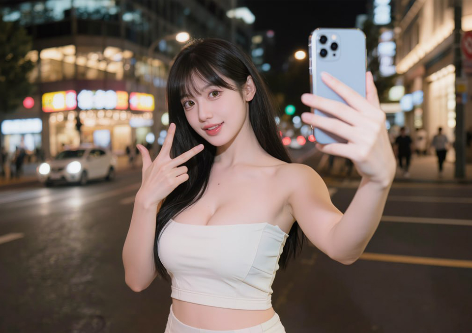 Tokyo Tower and city skyline at dusk